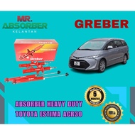 Greber Absorber - Toyota Estima ACR30/ Alphard ANH10, Estima ACR50/ Alphard ANH20/ Vellfire