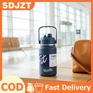 [SDJZT] 2000/2500ml Vacuum Insulated Tumbler Large Capacity Stainless Steel Water Bottle with