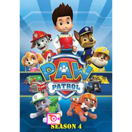 หนัง DVD ออก ใหม่ ขบวนการสี่ขาผจญภัย ปี 4 Paw Patrol Season 4 (26 ตอนจบ) (เสียง ไทย | ซับ ไม่มี) DVD ดีวีดี หนังใหม่