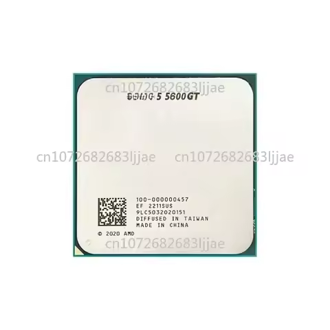 Bran-d n-ew A-MD Ryzen R-5 5500 5600 5600X 5600GT R7 5700X 5700G (boxed/unboxed) CPUs