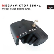 Engine Mount Rubber For HINO MEGA VICTOR 260 Horsepower FM1J/FL1J JO8C (1 Piece
