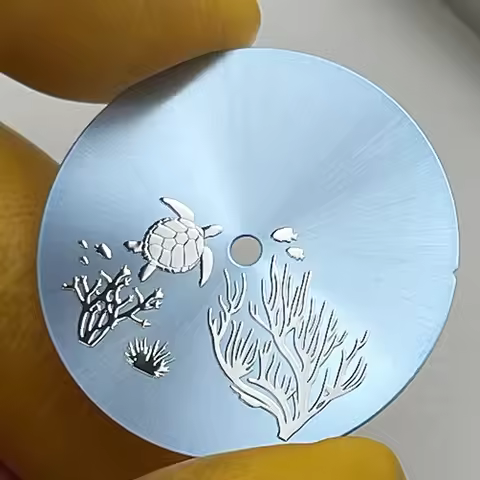 28.5mm Fit NH35/6/8/70 Movement Double Feet Special Design Watch Dial