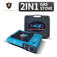 Kaisa Villa butane gas stove household butane gas stove portable butane gas stove butane stove portable gas stove butane stove with case outdoor camping stove butane stove Indoor outdoor camp butane stove portable butane gas stove with case A5