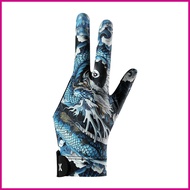 Left Hand Pool Gloves Pool Mittens for Left Hand Elastic Adjustable Billiard Cue Sport Accessories f