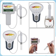 [mojotorw7] Swimming Pool Tester Digital Water Quality Meter PH Meter CL2 Tester Handheld PP Materia
