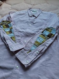 Visvim Albacore Shirt L/S Size M 2 not Bandana ICT ballistic