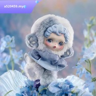 POPMART SKULLPANDA POPMART SKULLPANDA Vinyl Series Plush Doll Pendant