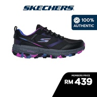 [Lazada Exclusive] Skechers Women GOrun Trail Altitude Cosmic Running Shoes - 129231-BKMT Air Cooled