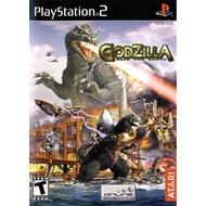 DVD Game PS2 - Godzilla Save The Earth