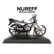 Rxz replika miniature model rxz (putih milineum)