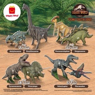 McDonald's Happy Meal Toy Collection January 2022 Jurassic Park Camp Cretaceous