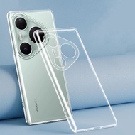 Soft Silcone TPU Case Cover Casing For Huawei Mate Pura 80 70 Rs Nova 14 Pro Y70 Plus Ultra Y91 Y90 