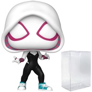 POP Marvel: Spider-Man: Across The Spider-Verse - Spider-Gwen (Gwen Stacy) Funko Vinyl Figure (Bundl