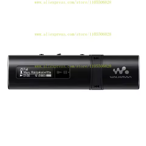 90% new FOR Sony MP3 NWZ-B183F Protable Music Player 4GB Walkman USB MP3 Player-Multi Color