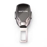 Car seat belt locker carabiner extender insurance belt insert buckle For Ford Raptor F150 fx4