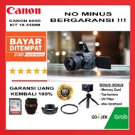 Canon 600D Kit 18-55Mm Kamera Canon Eos 600D Terbaru