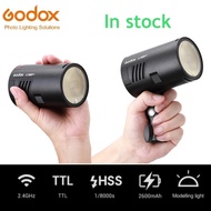 Godox AD100Pro Pocket Outdoor Flash 2.4G 1/8000 HSS Powerful Battery Work with X1 X2 Xpro For Sony N