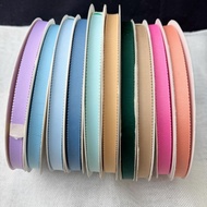 1 YARD (90 cm) - 1.9 CM | Serrated Ribbon Korean Ribbon/