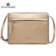 David jones Paris for women crossbody bag pu leather
