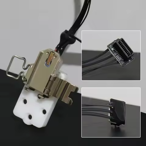 For Bambu Lab Hotend Heating Assembly Original for H2D and H2D Laser Bambulab H2d Spare Parts 3D Pri