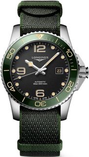 旺角門市🔥 浪琴 康卡斯300米潛水機械錶 41mm L888機芯 L3.781.4.05.2｜門市交收｜順豐到付｜免費改帶