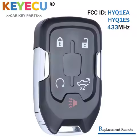 for GMC Sierra 1500 2500 3500 Chevrolet Silverado 1500 2500 3500 2019 2020 2021 Prox Smart Remote Ke