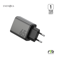 Energea หัวชาร์จ Wall Charger 2C1A PD65W & QC3.0 รุ่น Ampcharge GaN65