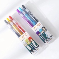 Japan ZEBRA ZEBRA ZEBRA ZEBRA ZEBRA JJ15 Color Gel Pen Set 0.5mm Anime