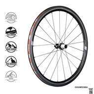 Vision SC40 Carbon Wheelset RimBrake/DiscBrake (ReadyStock)