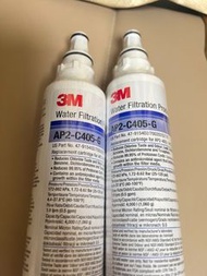 3M 家用濾水器 AP2-C405G 替換濾芯兩支