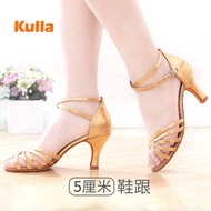 Giày Khiêu Vũ Latin Kulla Cho Nữ Giày Khiêu Vũ Cao Gót Vừa Phải Giày Khiêu Vũ Xã Hội Giày Khiêu Vũ H