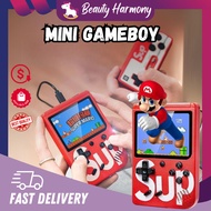 Rechargeable Classic Mini Gameboy 400 in 1 Retro Game Console/ Portable Handheld SUP Gameboy Console