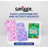 Smiggle Affordable Lunch Box For Toddler 4 In 1 Container Children