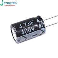 20PCS ​​​​​​​​​​4.7uF 400V 4.7MFD 400Volt 8*12mm Aluminum Electrolytic Capacitor Radial 4.7mf400v 40