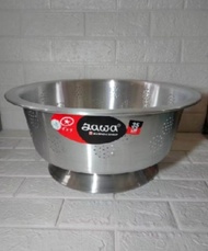 Sangku Nasi Alumunium Orchid /Sangku Prasman Sangku Orchid 36cm 40cm Dan 45cm