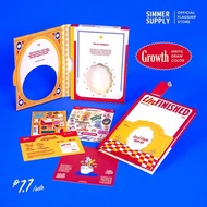 UNFINISHED Journal | A Creative Growth Journal | Interactive Writing, Drawing & Coloring Journal Set