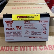 Yuasa 6V7ah Dry Battery