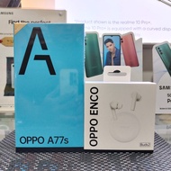 Oppo A77s 8/128GB (Snapdragon 680, Kamera 50+2MP, 33 Watt SuperVooc)