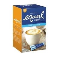 Equal Classic Sweetener Equal Sugar Sachet/ - 100 Pcs / Pack
