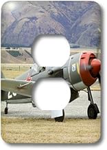 3dRose LLC lsp_76018_6 New Zealand, Warbirds Over Wanaka, Vintage Airplanesau02 Dwa6021 David Wall 2
