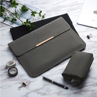 Asus M409DA EK501T EK502T 14 Inch Laptop Bag Sleeve Leather Premium Cover Standing Free Pouch