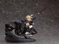 【漢斯模型】 追單 GSC Fate FGO Saber Alter 新宿 黑賽巴 阿爾托莉亞 潘德拉剛 機車 PVC