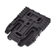 QLS 19 22 Tấm phát hành nhanh chiến thuật Molle Holster Hệ thống khóa Holster Bộ điều hợp đai Holste