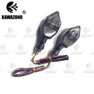 TDD-4725 Black LED Turn Signal Light Universal Motorcycle Signal Lamp Left and Right