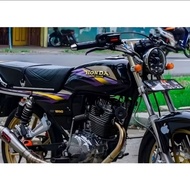 UNGU Striping HONDA GL MAX 1997 1998 Standard body polet list sticker for GL max 97 98 purple qualit