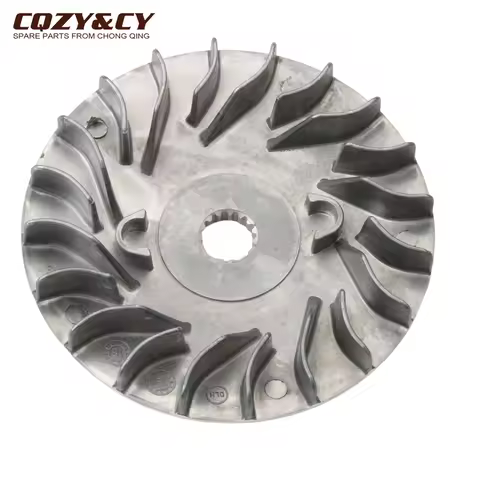 Scooter Bws125 CVT Variator Fan For Yamaha Zuma125 Cygnus X Bws Zuma Yw Vino125 ZY125T XC125 Flame 1