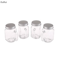 # OuRui # 1Pc 40ml Mini Jam Honey Jar Portable Leakproof Coffee Milk Juice Bottle With Lid Home Part