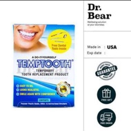 Dental Patch 2G-TEMPTOOTH Denture 2G-TEMPORAY TOOTH REPAIR KIT