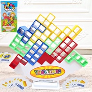 Tetra tower tetris tower fun/ balance toy