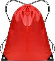 WFX Drawstring Gym Bag, 2 Pack and 1 String Bag, PE Backpack for Men and Women, Trainer, Swimming Ba